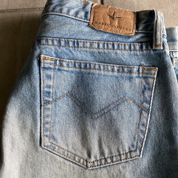 Maria Vazquez Straight Leg Jeans - Picture 2 of 7